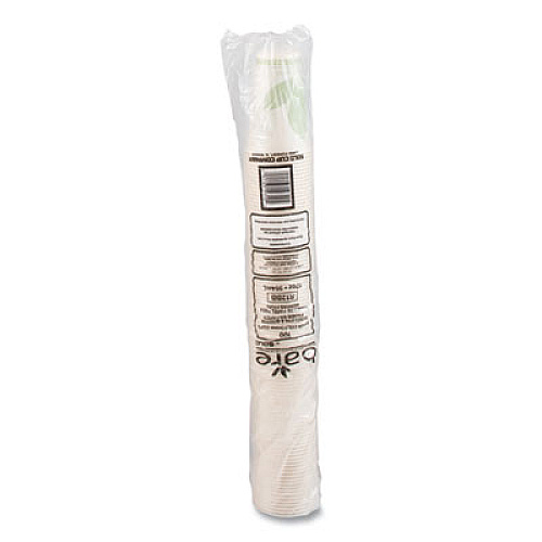 SOLO Bare Eco-Forward Paper Cold Cups, ProPlanet Seal, 12 oz, Green/White, 100/Sleeve, 20 Sleeves/Carton (R12BBJD110CT)