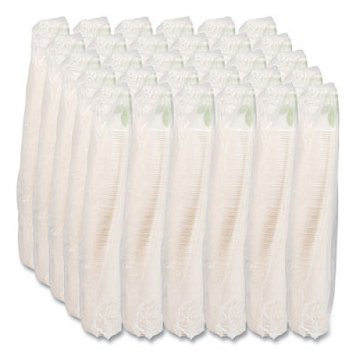 SOLO Bare Eco-Forward Paper Cold Cups, ProPlanet Seal, 5 oz, Green/White, 100/Sleeve, 30 Sleeves/Carton (R53BBJD110CT)