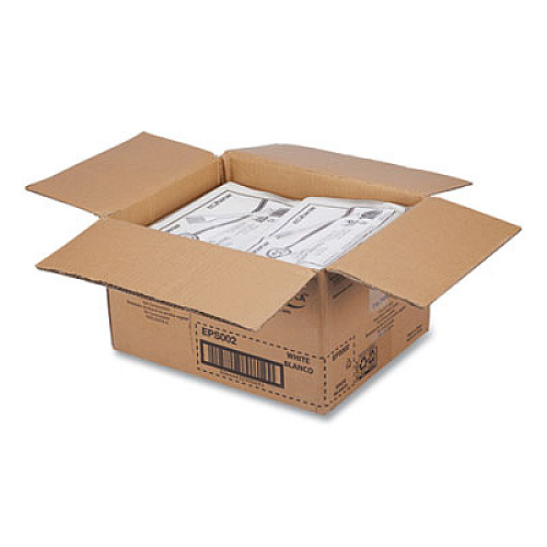 Eco-Products EcoSense Renewable Plant Starch Cutlery, Fork, Plastic, Cream, 50/Pack, 20 Packs/Carton (EPS002)