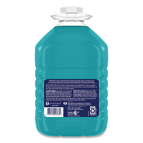Fabuloso All-Purpose Cleaner, Ocean Cool Scent, 1 gal Bottle, 4/Carton (05252)