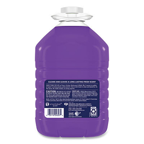 Fabuloso All-Purpose Cleaner, Lavender Scent, 1 gal Bottle, 4/Carton (05253)