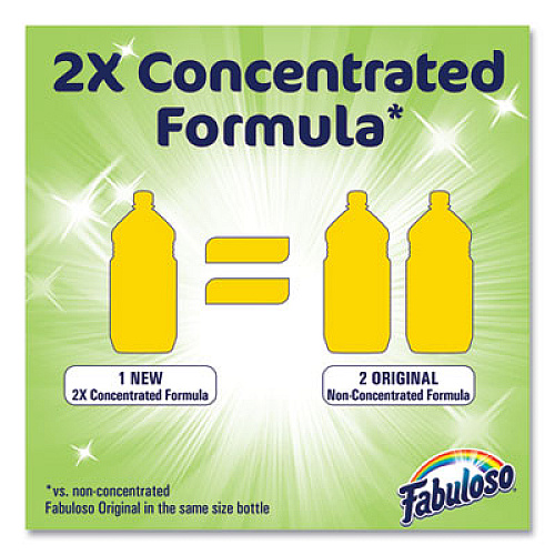 Fabuloso Multi-use Cleaner, Lemon Scent, 169 oz Bottle, 3/Carton (61037885)