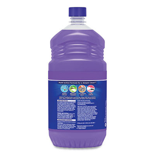 Fabuloso Antibacterial Multi-Purpose Cleaner, Lavender Scent, 48 oz Bottle, 6/Carton (98573)