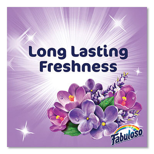 Fabuloso Antibacterial Multi-Purpose Cleaner, Lavender Scent, 48 oz Bottle, 6/Carton (98573)