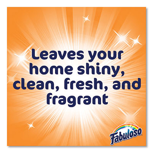 Fabuloso Antibacterial Multi-Purpose Cleaner, Lavender Scent, 48 oz Bottle, 6/Carton (98573)