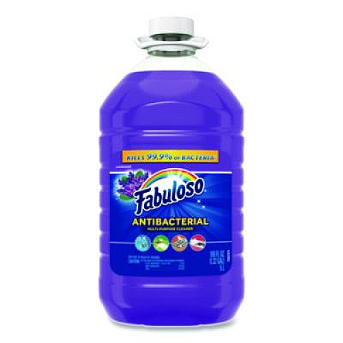 Fabuloso Antibacterial Multi-Purpose Cleaner, Lavender Scent, 169 oz Bottle, 3/Carton (99507)
