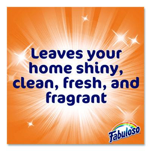 Fabuloso Antibacterial Multi-Purpose Cleaner, Lavender Scent, 169 oz Bottle, 3/Carton (99507)