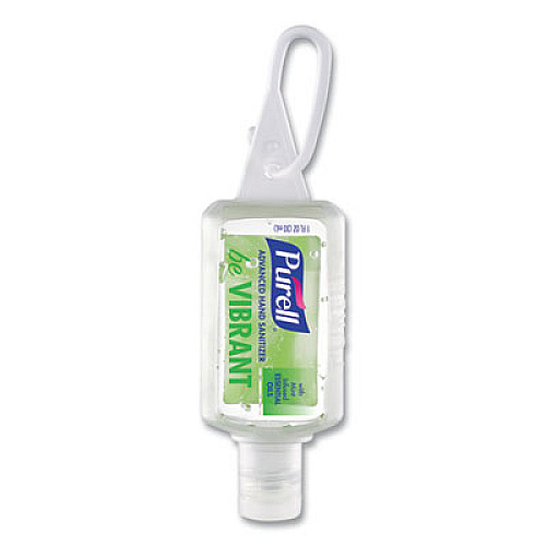 PURELL Advanced Hand Sanitizer Gel Infused with Essential Oils, 1 oz Flip Cap Bottle with Display Bowl, Assorted Scents, 25/Carton (390025CMRME)