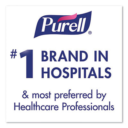 PURELL Advanced Hand Sanitizer Refreshing Gel, 2 oz Travel-Sized Pump Bottle, Clean Scent, 24/Carton (305024CMR)
