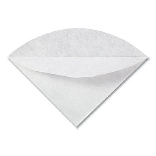 AmerCareRoyal Filter Cones, For Fry Oil, 10" Non-Woven, 500/Carton (EFC10)