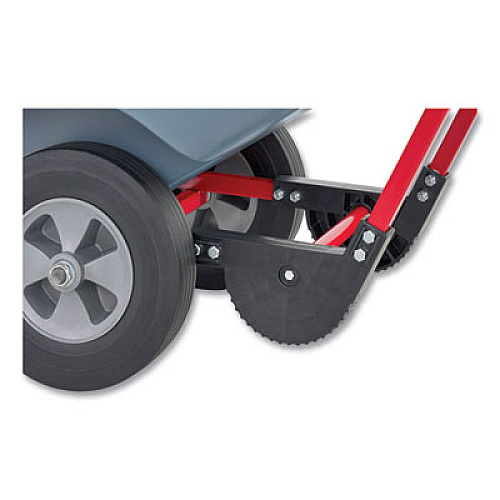 Rubbermaid Commercial 1 cu yd BRUTE DURATILT Frame Tilt Truck, Standard Duty, 1,200 lb Capacity, Gray (2192462)