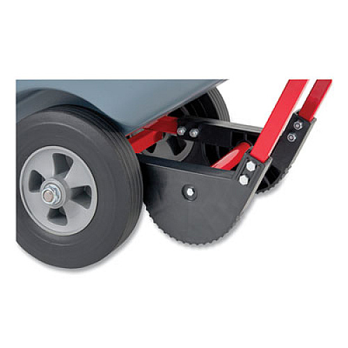 Rubbermaid Commercial 0.5 cu yd BRUTE DURATILT Frame Tilt Truck, Standard Duty, 850 lb Capacity, Gray (2192466)