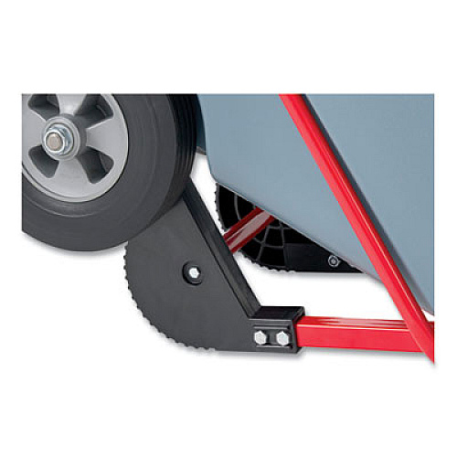 Rubbermaid Commercial 0.5 cu yd BRUTE DURATILT Frame Tilt Truck, Standard Duty, 850 lb Capacity, Gray (2192466)