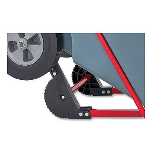 Rubbermaid Commercial 1 cu yd BRUTE DURATILT Frame Tilt Truck, Standard Duty, 1,200 lb Capacity, Gray (2192462)