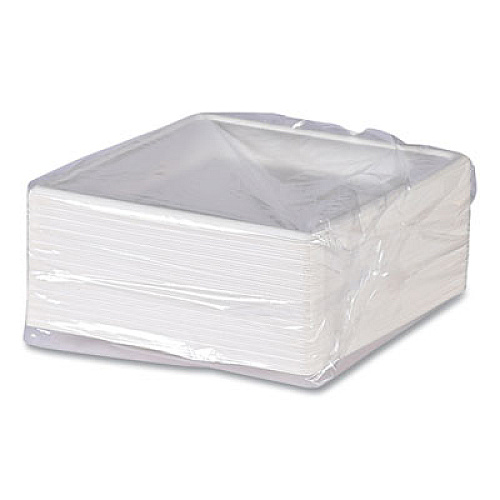 Eco-Products Vanguard Renewable and Compostable Sugarcane Plates, 6 x 6, White, 500/Carton (EPP021NFA)