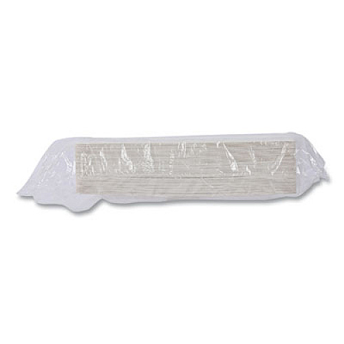 Eco-Products Vanguard Renewable and Compostable Sugarcane Plates, 5 x 10, White, 500/Carton (EPP024NFA)
