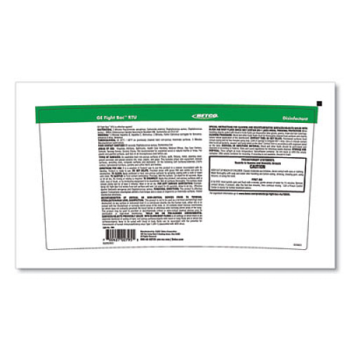 Betco Fight Bac RTU Disinfectant, Fresh Scent, 5 gal Pail (3900500)