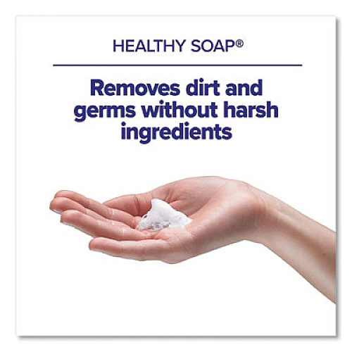 PURELL HEALTHY SOAP Gentle and Free Foam, Fragrance-Free, 515 mL, 4/Carton (501604CT)