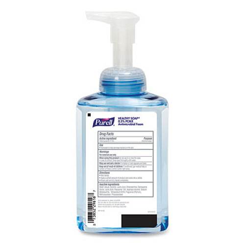 PURELL Healthcare HEALTHY SOAP 0.5% PCMX Antimicrobial Foam, Floral Scent, 515 mL, 4/Carton (501904CT)