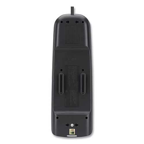Belkin Home/Office Surge Protector, 12 AC Outlets, 6 ft Cord, 3,996 J, White/Black (BV11205006)
