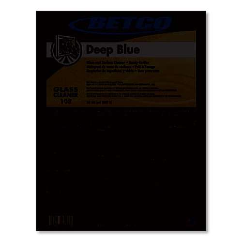 Betco Deep Blue Glass and Surface Cleaner, 55 gal Drum (1085500)