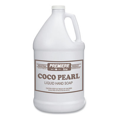 Kess Coco Pearl Liquid Hand Soap, Coconut Scent, 128 oz, 4/Carton