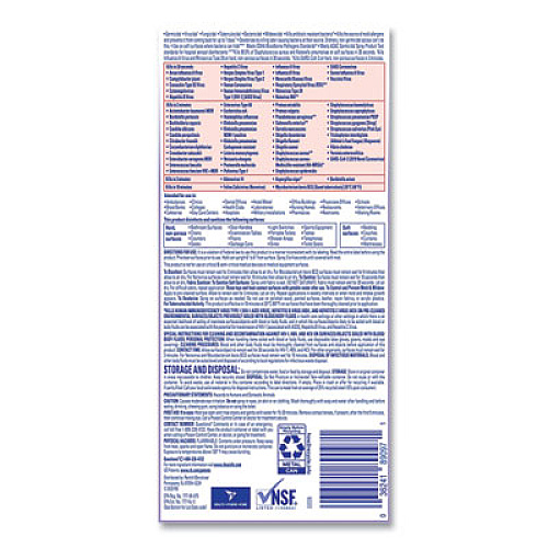 Professional LYSOL Brand Disinfectant Spray, Lavender, 19 oz Aerosol Spray, 12/Carton (89097CT)