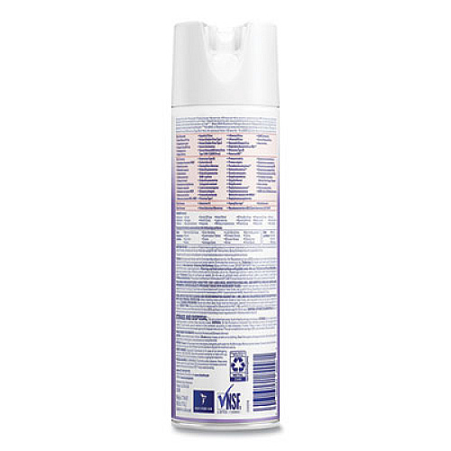Professional LYSOL Brand Disinfectant Spray, Lavender, 19 oz Aerosol Spray (89097)