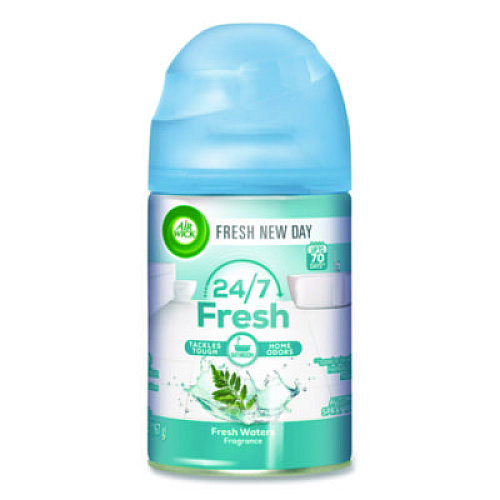 Air Wick Freshmatic Life Scents Starter Kit, 5.89 oz Fresh Waters Refill/AA Battery (88413KT)