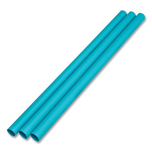 phade Marine Biodegradable Straws, Boba Straw, 9", Ocean Blue, 720/Carton (511207)