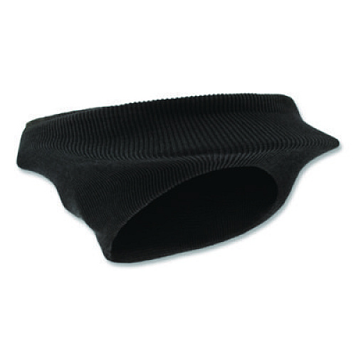 ergodyne N-Ferno 6810 Half Style Stretch Cap, One Size Fits Most, Black (16810)