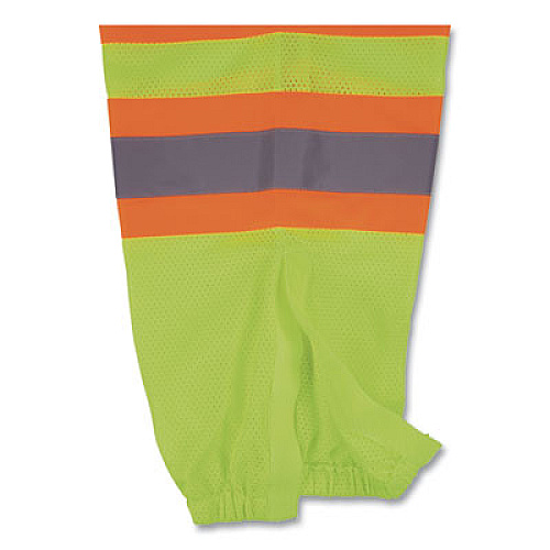 ergodyne GloWear 8911 Class E Two-Tone Pants, Large/X-Large, Lime (22965)