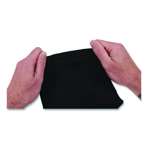 ergodyne N-Ferno 6810 Half Style Stretch Cap, One Size Fits Most, Black (16810)