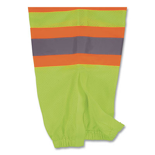 ergodyne GloWear 8911 Class E Two-Tone Pants, 2X-Large/3X-Large, Lime (22967)