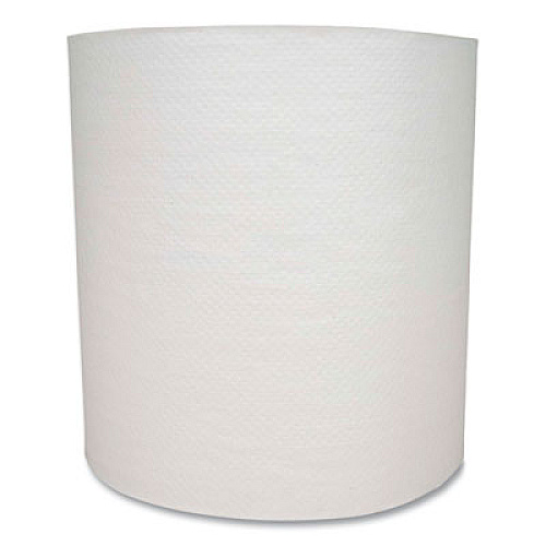 Boardwalk Hard Wound Towel, 1 Ply, 8" x 700 ft, White, 6/Carton (700W)