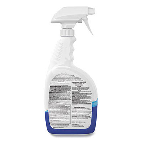 Diversey Virex All-Purpose Disinfectant Cleaner, Citrus Scent, 32 oz Spray Bottle, 8/Carton (CBD540533)