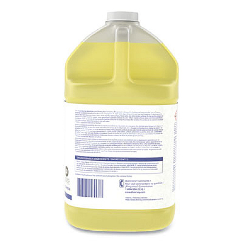 Diversey Suma Break-Up II D3.5 Heavy-Duty Foaming Grease-Release Cleaner, 128 oz Bottle, 4/Carton (95499058)