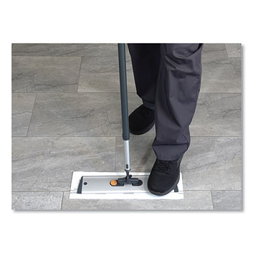 Diversey EasyMop Single-Use Microfiber Mop, 16 x 5.3, 10/Carton (D1232213)