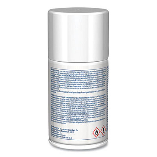 Boardwalk Metered Air Freshener Refill, Fresh Linen Scent, 7 oz Aerosol Spray, 12/Carton (911)