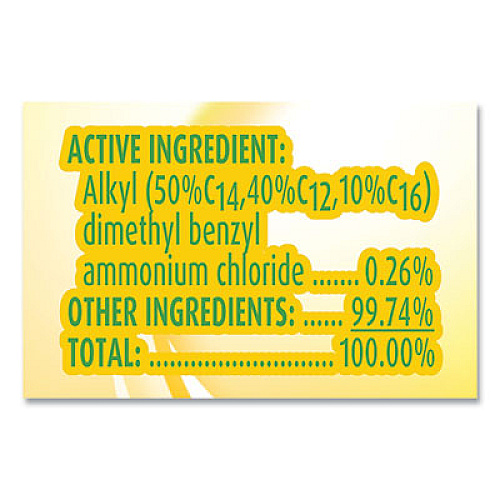 LYSOL Brand Disinfecting Wipes Flatpacks, 1-Ply, 6.69 x 7.87, Lemon and Lime Blossom, White, 15 Wipes/Flat Pack, 24 Flat Packs/Carton (99799CT)