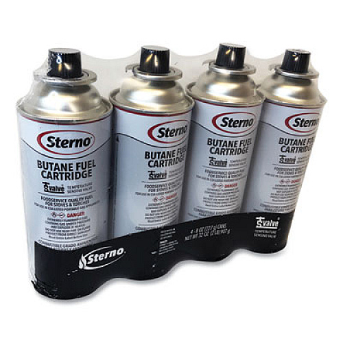 Sterno Butane Fuel Cartridge, 8 oz (50162)