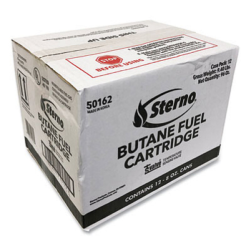 Sterno Butane Fuel Cartridge, 8 oz (50162)