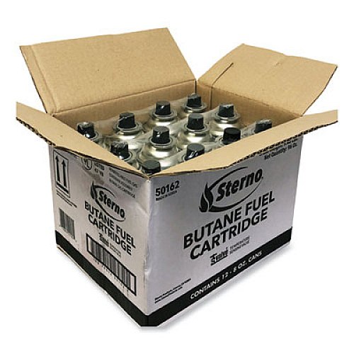 Sterno Butane Fuel Cartridge, 8 oz (50162)