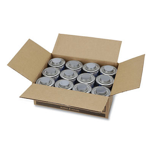 Sterno Handy Wick Chafing Fuel, Methanol, 4 Hour Burn, 4.84 oz Can, 24/Carton (10364)