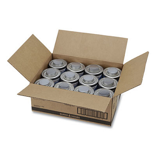 Sterno Handy Wick Chafing Fuel, Methanol, 6 Hour Burn, 7.11 oz Can, 24/Carton (10368)
