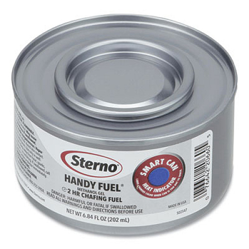 Sterno Handy Fuel Methanol Gel Chafing Fuel, 2 Hour Burn, 6.7 oz, 72/Carton (20660)