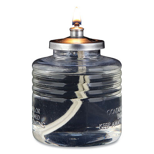 Sterno Soft Light Liquid Wax, 15 Hour Burn (30506)