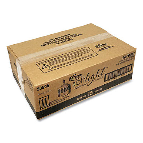 Sterno Soft Light Liquid Wax, 15 Hour Burn (30506)
