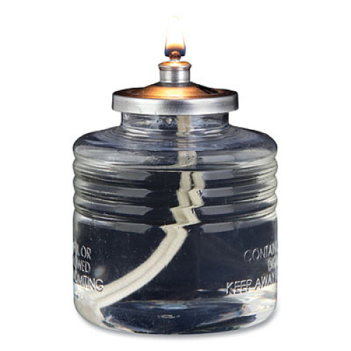 Sterno Soft Light Liquid Wax, 18 Hour Burn (30508)