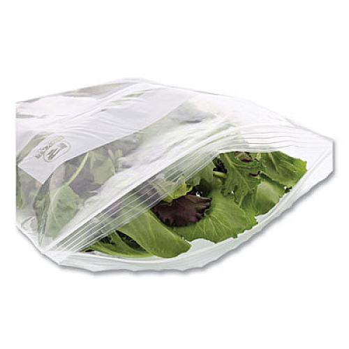 AmerCareRoyal Zipper Bags, Gallon, 10.5" x 10.98", Clear, 250/Carton (ZBG1011)
